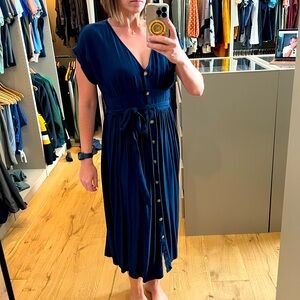 LOFT Navy dress